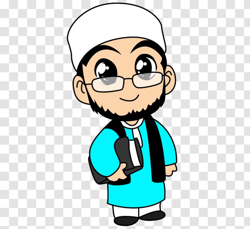 Muslim Teacher Islam Cartoon Hijab - Silhouette Transparent PNG