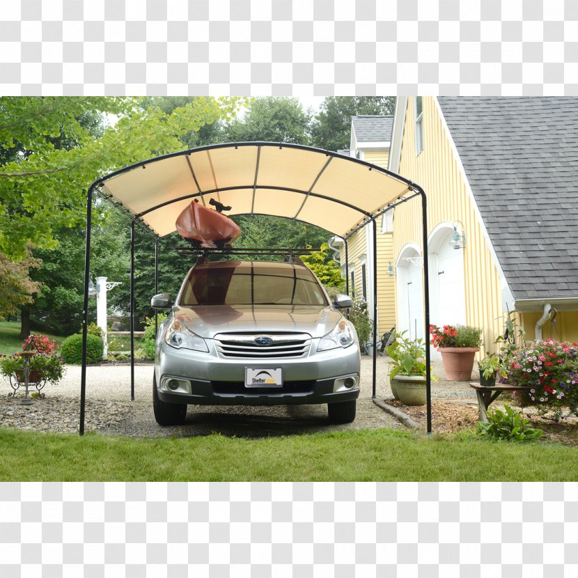Carport Canopy Awning Shelter - Steel - Shopping Shading Transparent PNG