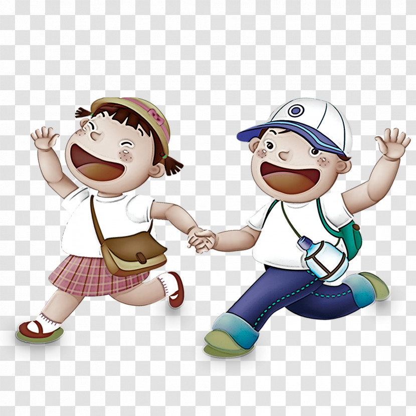 Cartoon Toy Child Animation Happy Transparent PNG