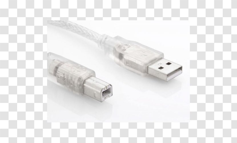 Electrical Cable USB 3.0 Printer VGA Connector - Computer Port Transparent PNG