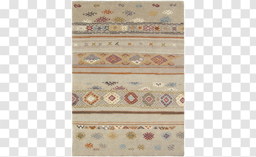 Persian Carpet Wool Textile Vloerkleed - Placemat Transparent PNG