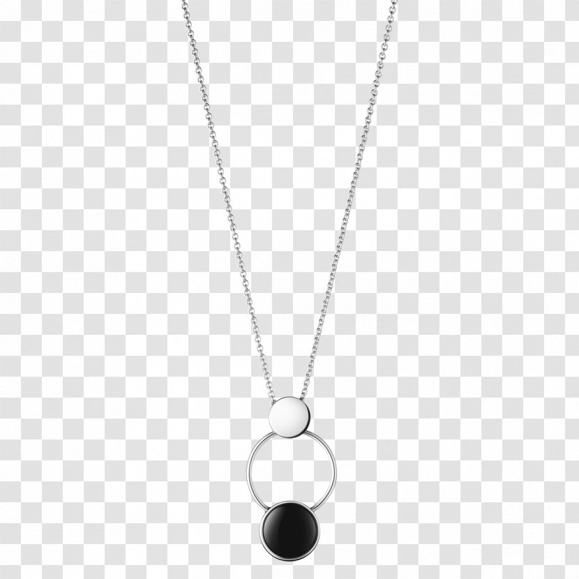 Locket Necklace Body Jewellery Silver Chain - Creative Transparent PNG