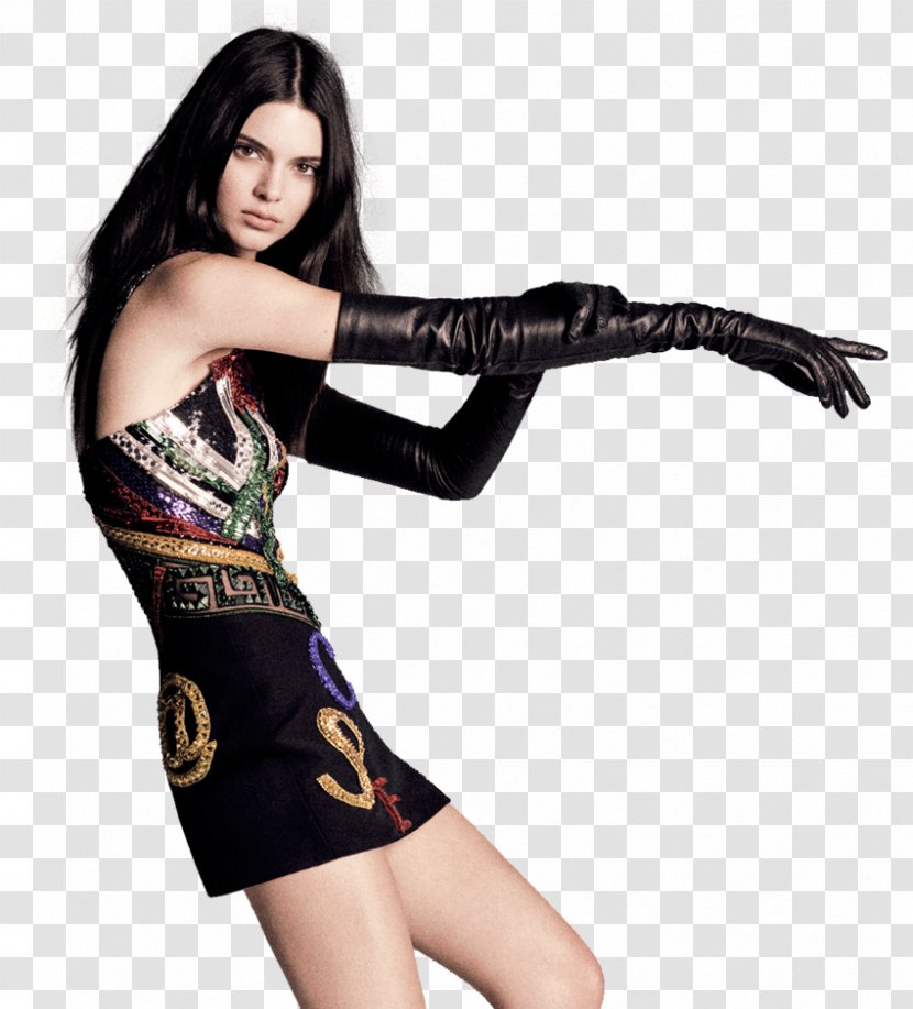 Kendall Jenner Keeping Up With The Kardashians Model Vogue - Silhouette - Kylie Transparent PNG