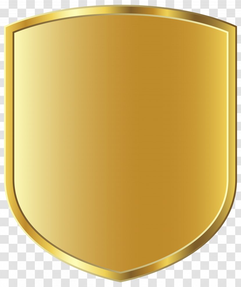 Badge Gold Clip Art Transparent PNG