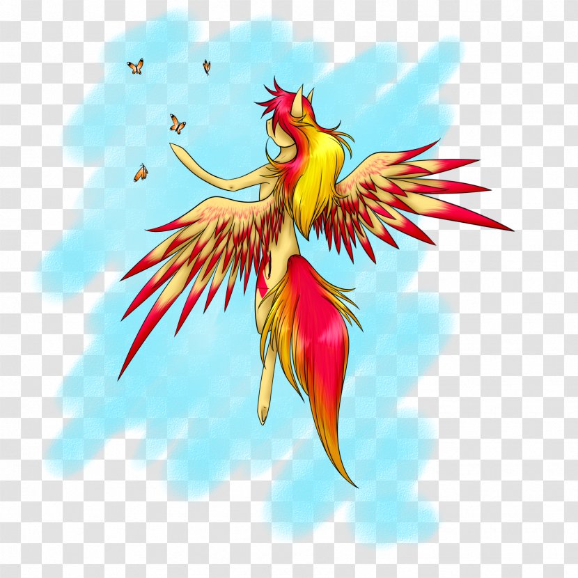 Beak Macaw Wing Feather - Fictional Character Transparent PNG