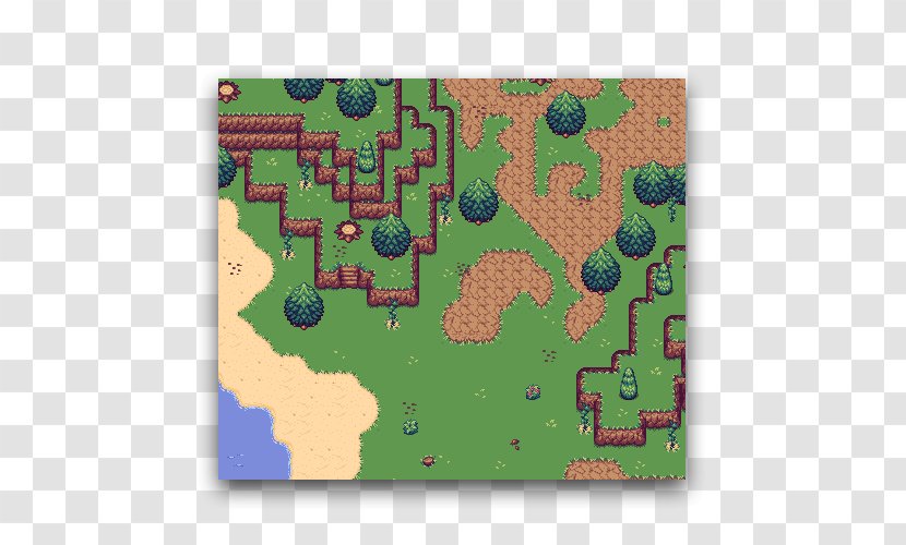 Tile-based Video Game 2D Computer Graphics Isometric In Games And Pixel Art Tiles - 3d Transparent PNG