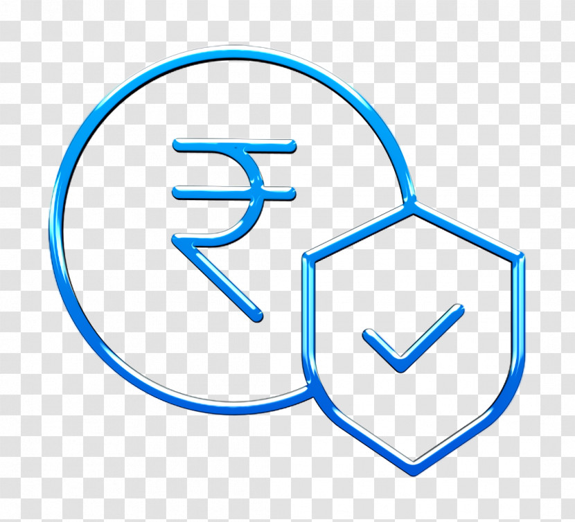 Business And Finance Icon Insurance Icon Rupee Icon Transparent PNG