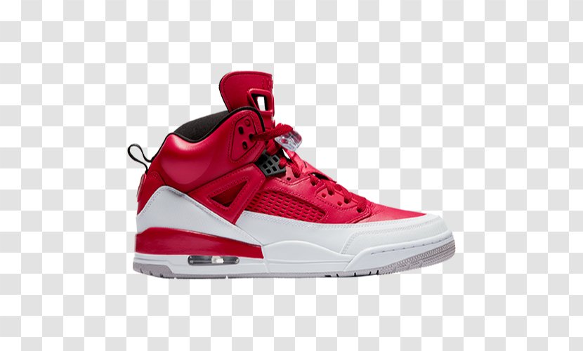 Jordan Spiz'ike Air Nike Sports Shoes - Carmine Transparent PNG