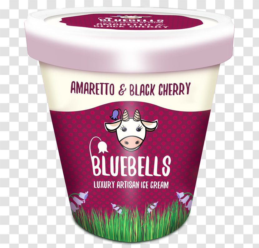 Bluebell Dairy Ice Cream Farm Milk Amaretto - Products Transparent PNG