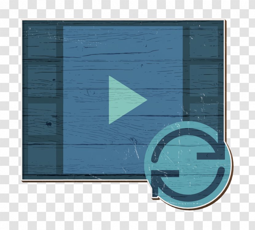 Interaction Assets Icon Video Player Multimedia - Rectangle Logo Transparent PNG