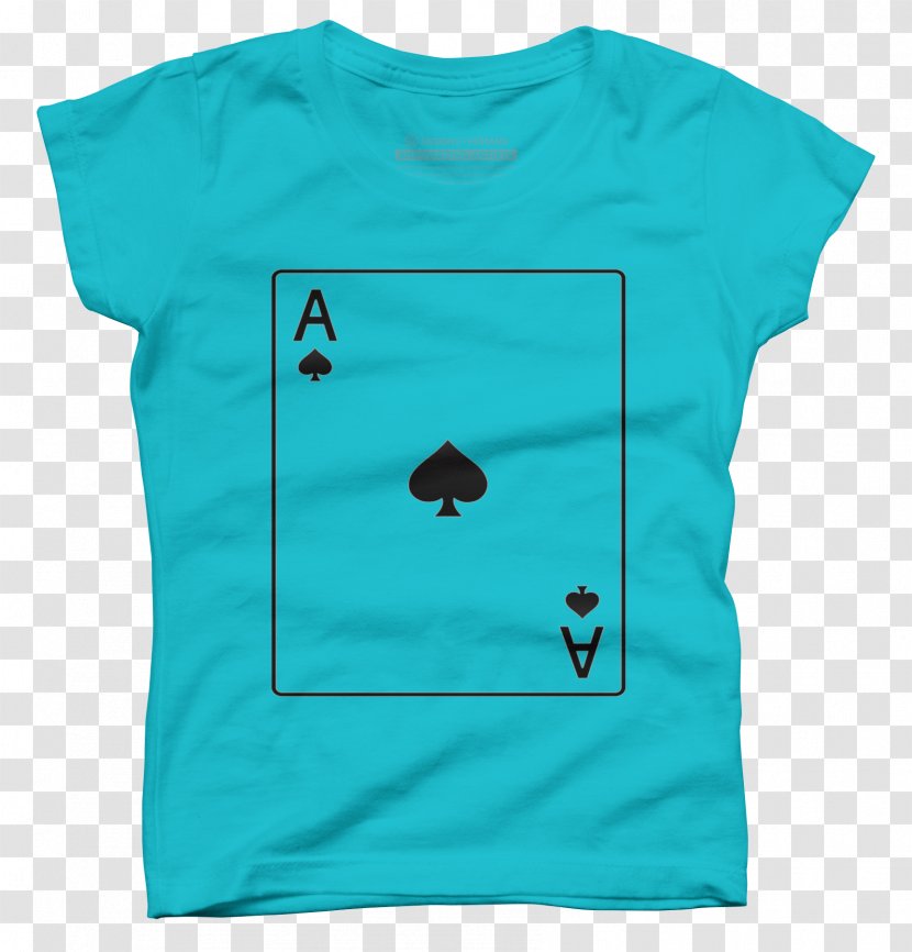 Ace Of Spades Playing Card Suit Blackjack - Heart - Spade Transparent PNG