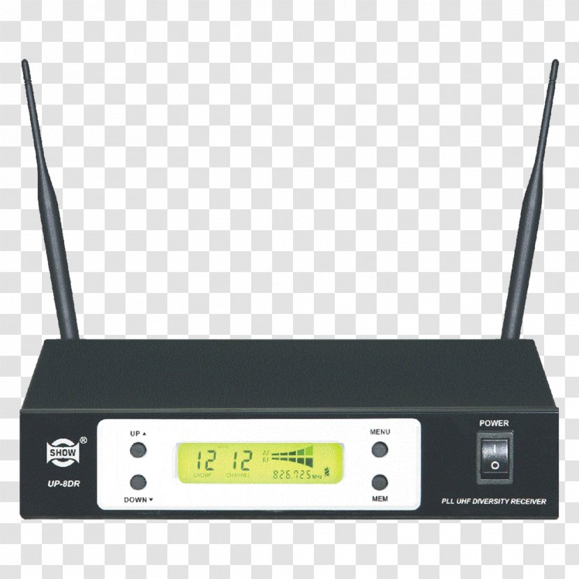 Wireless Access Points Microphone Router - Electrical Connector Transparent PNG