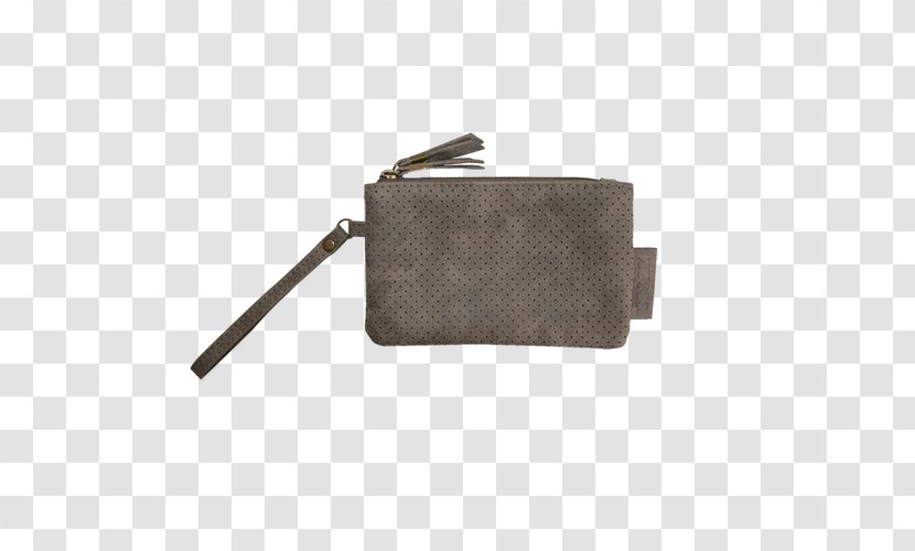 Coin Purse Dubbel Taupe - Zusss - Design Transparent PNG