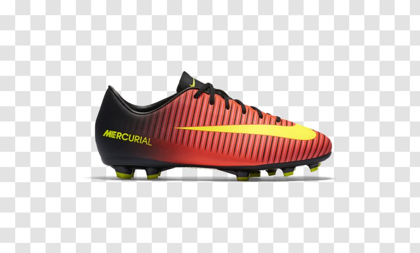 Nike Mercurial Vapor Football Boot Cleat Adidas - Sports Equipment Transparent PNG