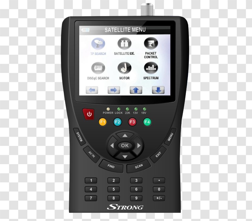Feature Phone Satellite Finder Television Mobile Phones - Device - Strong Features Transparent PNG