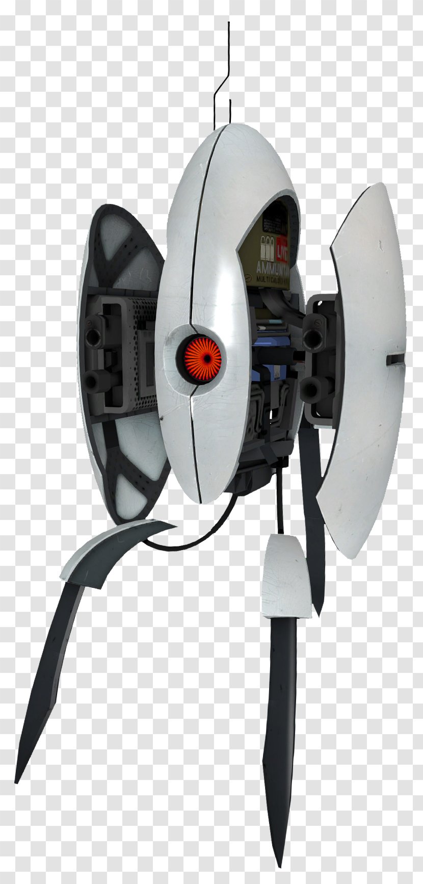 Portal 2 Team Fortress Turret Sentry Gun Transparent Png - roblox tower defense simulator turret wiki button for free