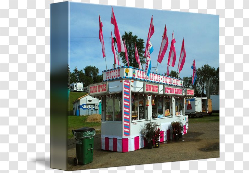 Amusement Park Entertainment - Fair - Canvas Stand Transparent PNG