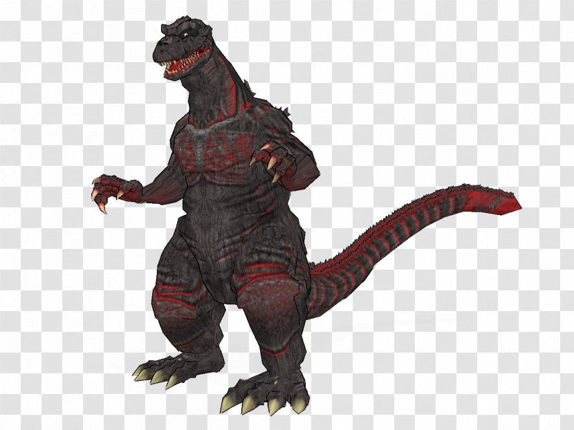 Godzilla: Unleashed Super Godzilla Save The Earth Orga - Animal Figure Transparent PNG