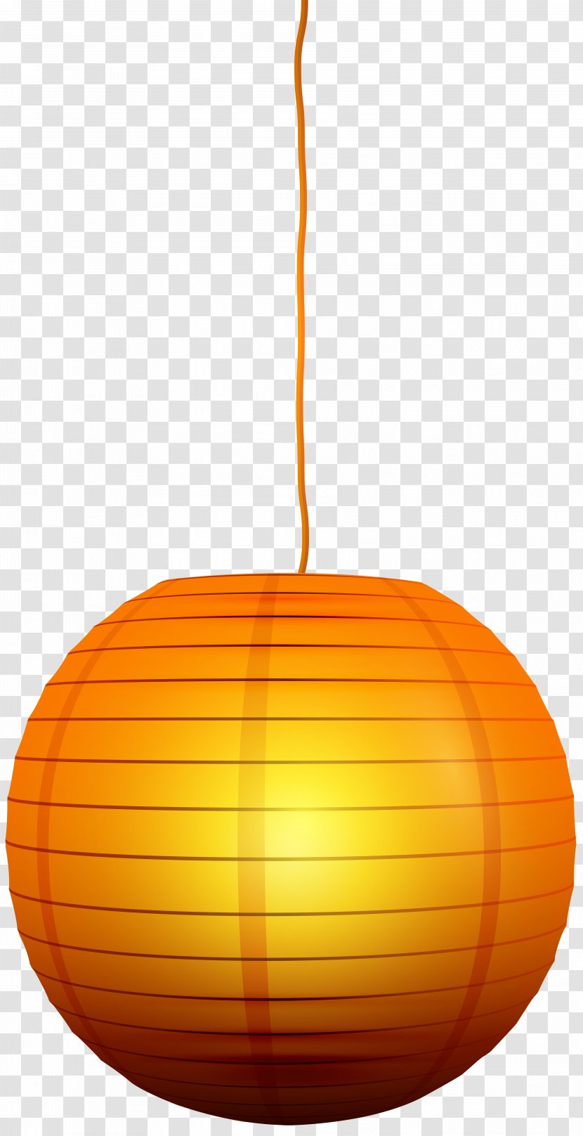Calabaza Orange Pumpkin Pattern - Lantern Transparent Clip Art Image Transparent PNG