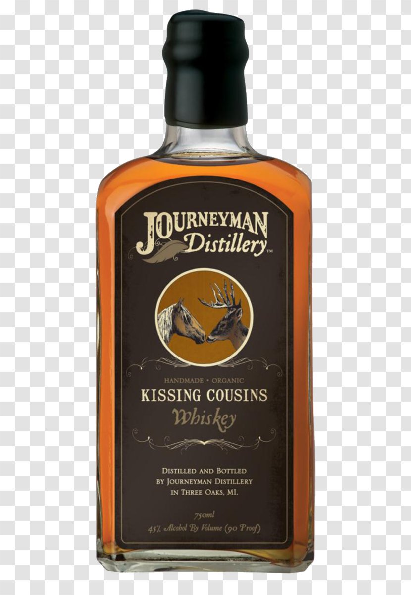 Rye Whiskey Journeyman Distillery Bourbon Distilled Beverage - Scotch Whisky - Wine Transparent PNG