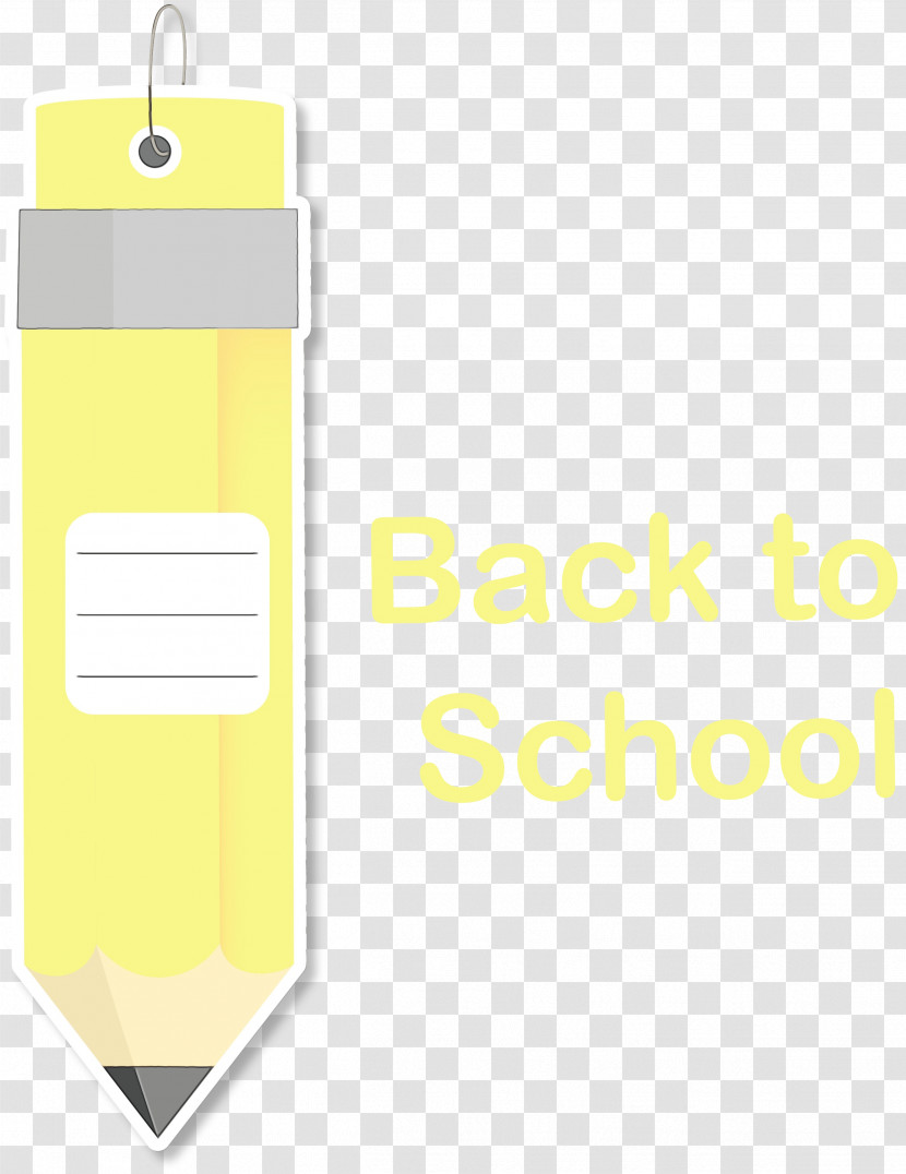 Logo Font Yellow Line Meter Transparent PNG