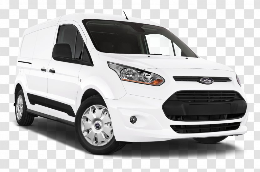 Ford Transit Connect Car Compact Van Transparent PNG