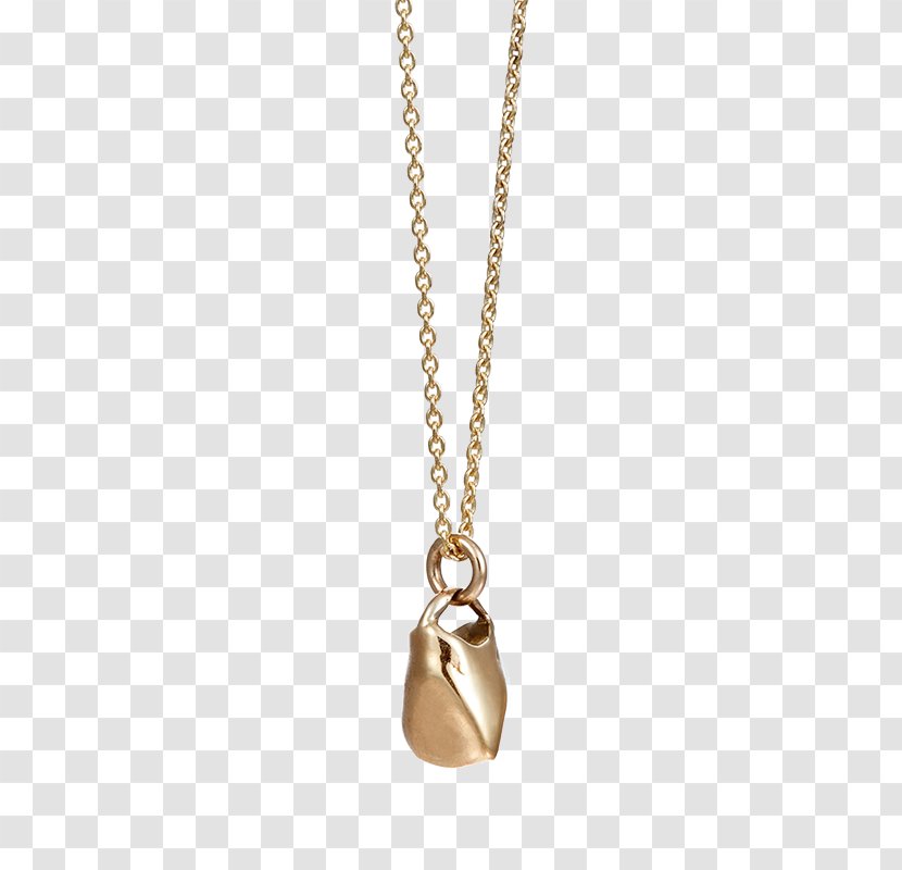 Jewellery Charms & Pendants Necklace Deciduous Teeth Gold - Jewelry Design - Baby Transparent PNG