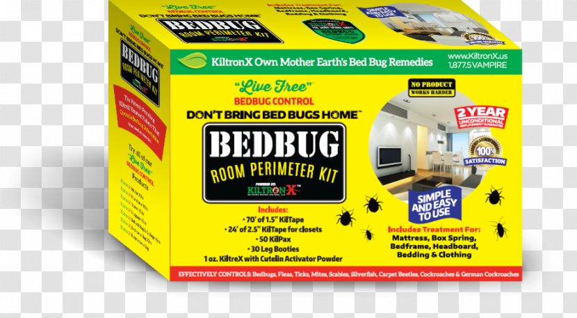 Bed Bug Control Techniques Pesticide College - Survival Kit - Bedbug Transparent PNG