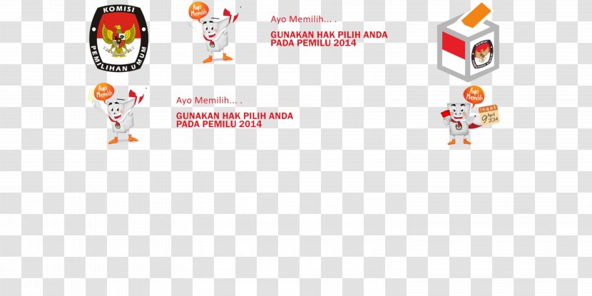 Indonesian Presidential Election, 2014 The General Election Committee Regional Logo Desktop Wallpaper - Brand - Pemilu Transparent PNG