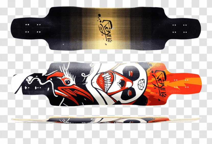 Longboard - Skateboarding Equipment And Supplies - Design Transparent PNG
