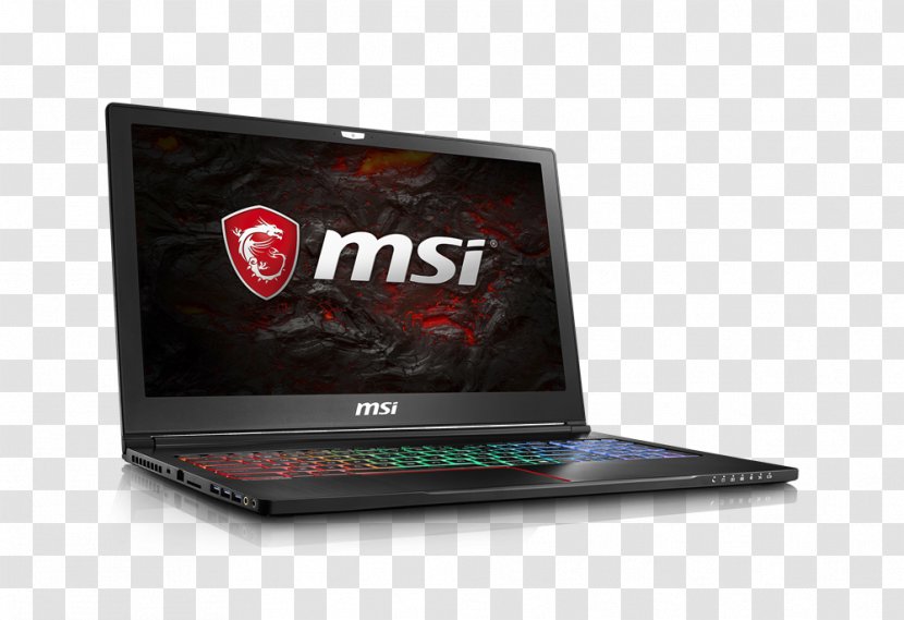 Laptop MacBook Pro MSI GS63 Stealth Intel Core I7 Micro-Star International - Electronics Transparent PNG