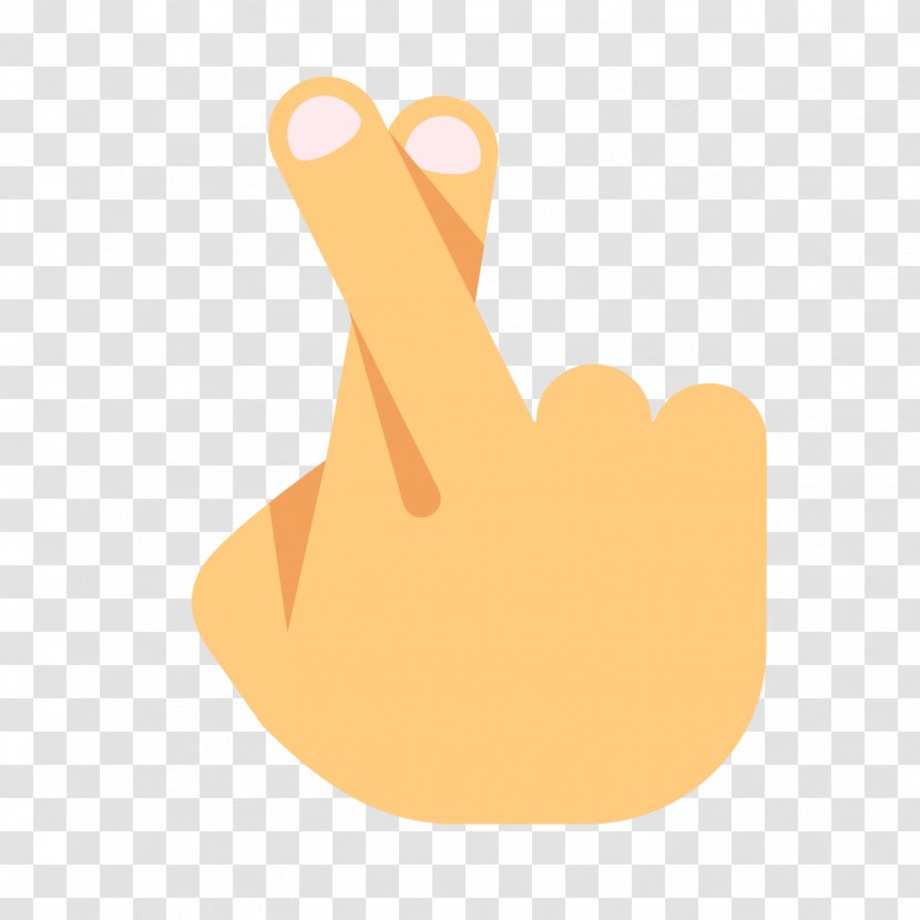 Thumb Cartoon Font - Hand - Finger Icon Transparent PNG