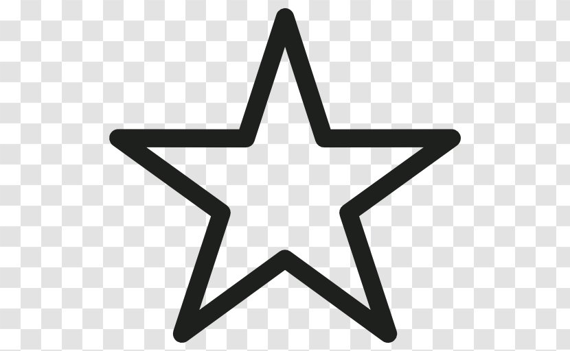 Star Polygons In Art And Culture Symbol Clip - Black White Transparent PNG