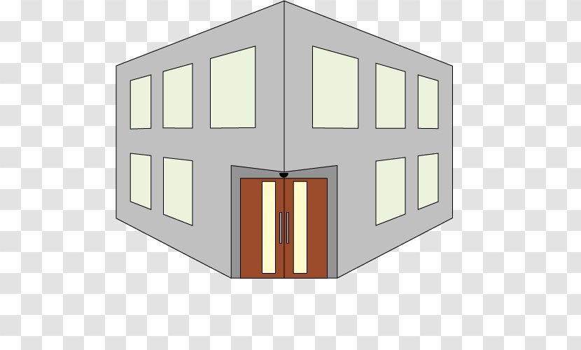 Window Facade House Line Transparent PNG