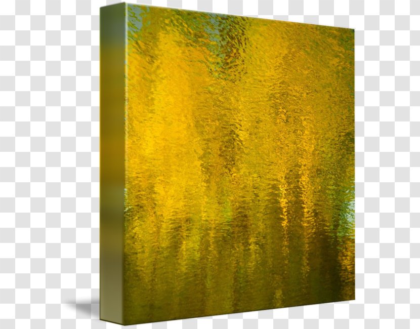 Modern Art Rectangle - Grass - Blurred Vision Transparent PNG