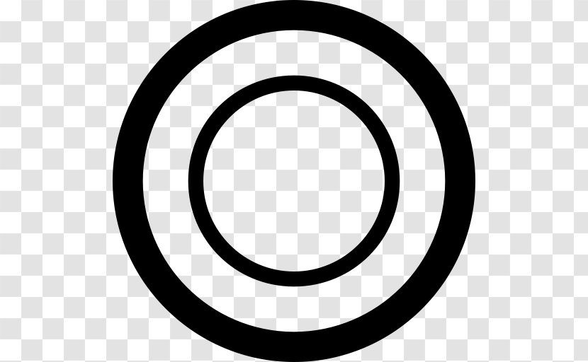 Sound Recording Copyright Symbol - Oval Transparent PNG
