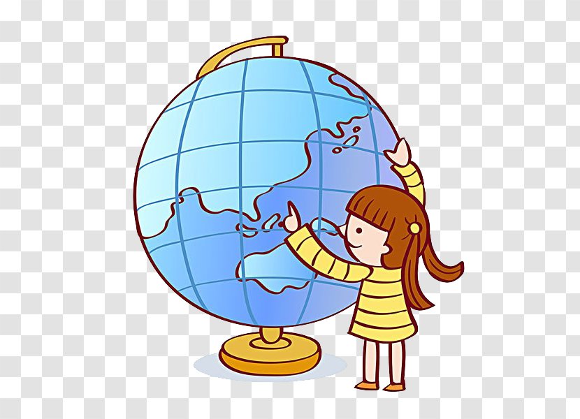 Earth Globe Cartoon Stock Illustration - Photography - Creative Buckle Free Transparent PNG