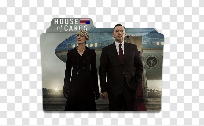 Francis Underwood Claire Doug Stamper House Of Cards - Season 4 - 3 CardsSeason 5Others Transparent PNG