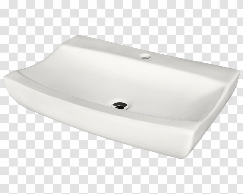 Ceramic Bowl Sink Bisque Porcelain Rectangle - Tap - Basin Transparent PNG