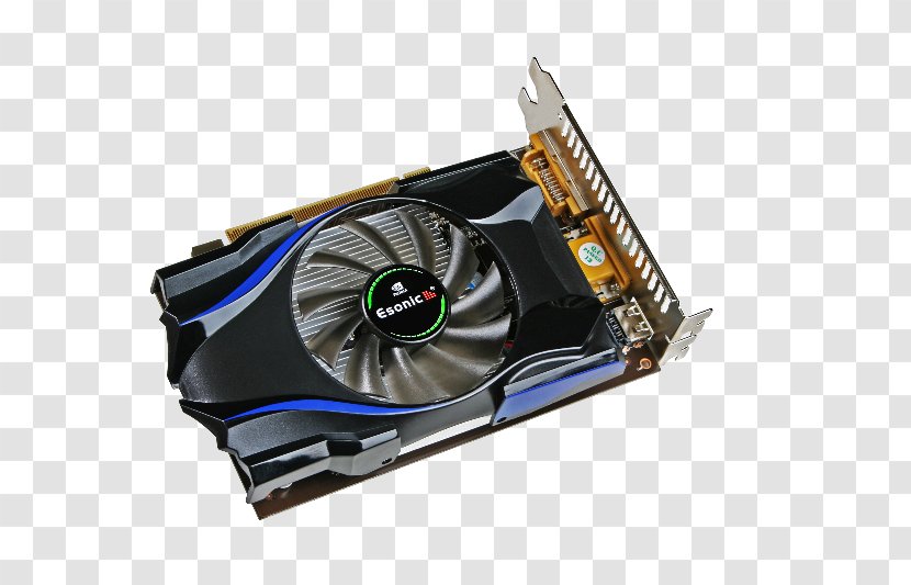 Graphics Cards & Video Adapters GeForce GT 640 NVIDIA 610 630 - Geforce - Nvidia Transparent PNG