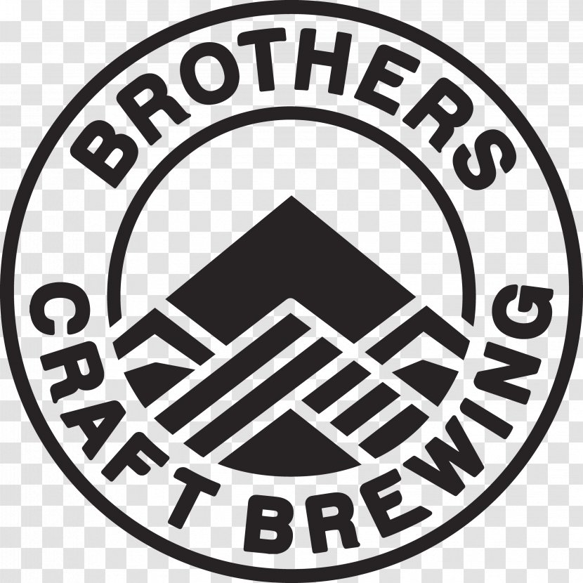 Brothers Craft Brewing Beer Logo Brewery - Organization - Truck Transparent PNG