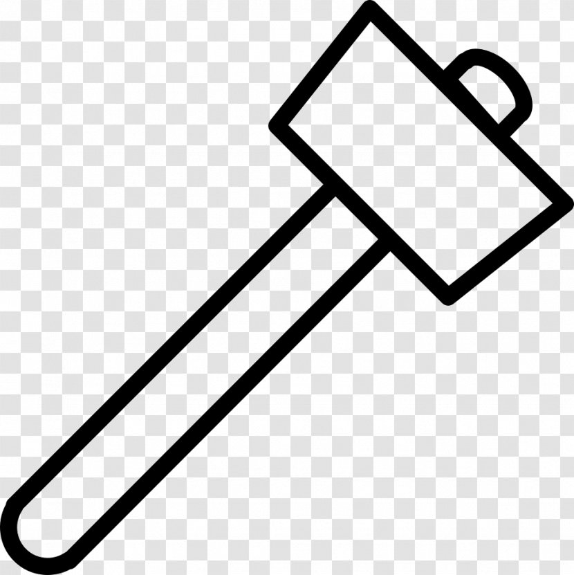 Hammer Tool Mallet Axe - Triangle Transparent PNG