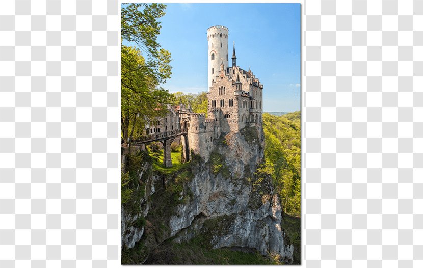 Lichtenstein Castle Black Forest Neuschwanstein Hohenzollern Corvin Transparent PNG