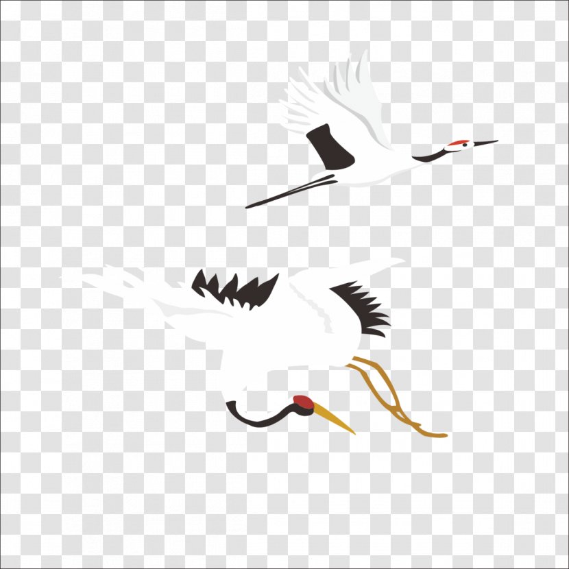 China Double Ninth Festival Traditional Chinese Holidays - Chongyang Crane Transparent PNG