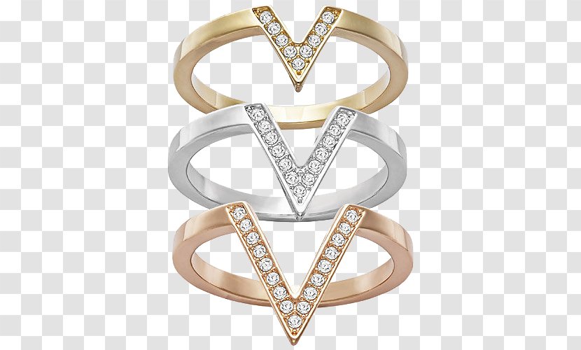 Earring Amazon.com Swarovski AG Jewellery - Platinum - Jewelry Ring Diversification Transparent PNG