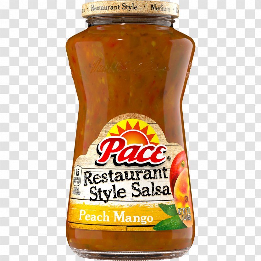 Salsa Verde Pace Foods Restaurant Dipping Sauce - Jar Transparent PNG