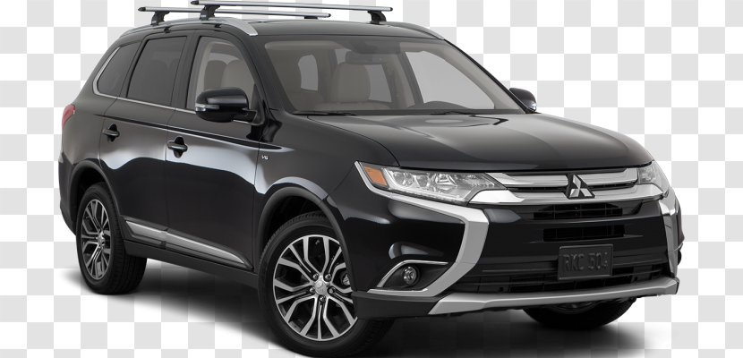 2018 Mitsubishi Outlander PHEV Car Pajero RVR Transparent PNG