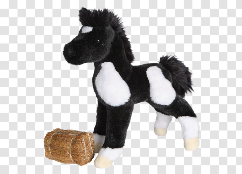 Pony Foal American Paint Horse Toy Plush - Tree Transparent PNG