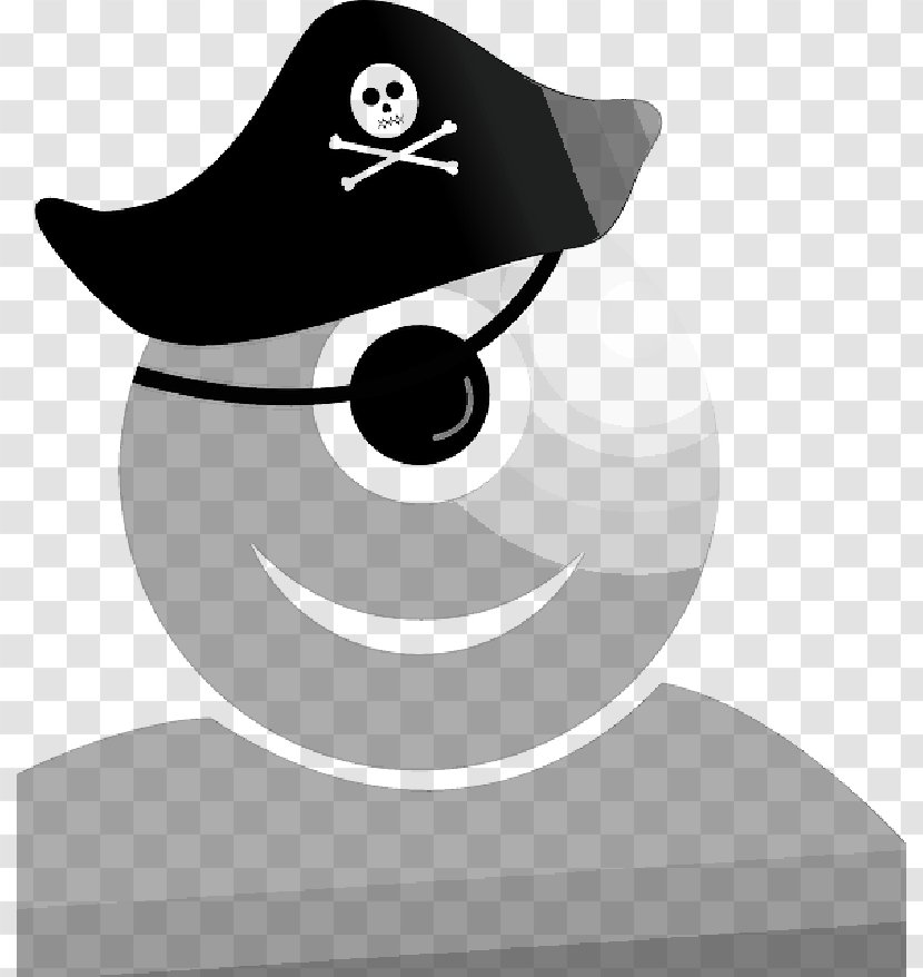 Clip Art Women Piracy Openclipart - Eyepatch - Pirate Hat Transparent PNG