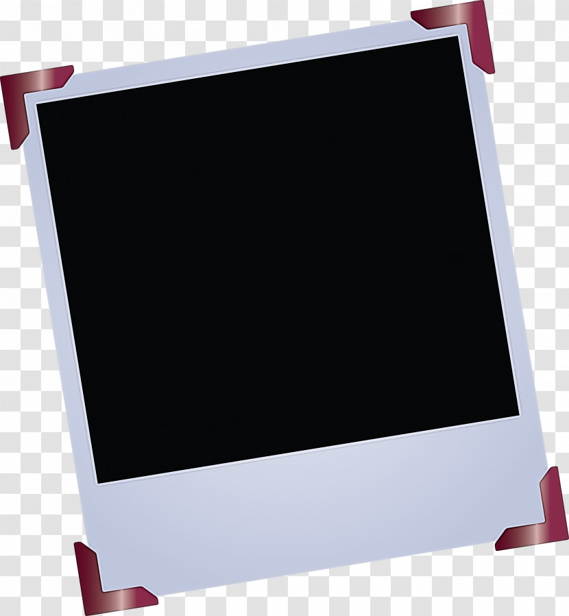 Polaroid Frame Transparent PNG